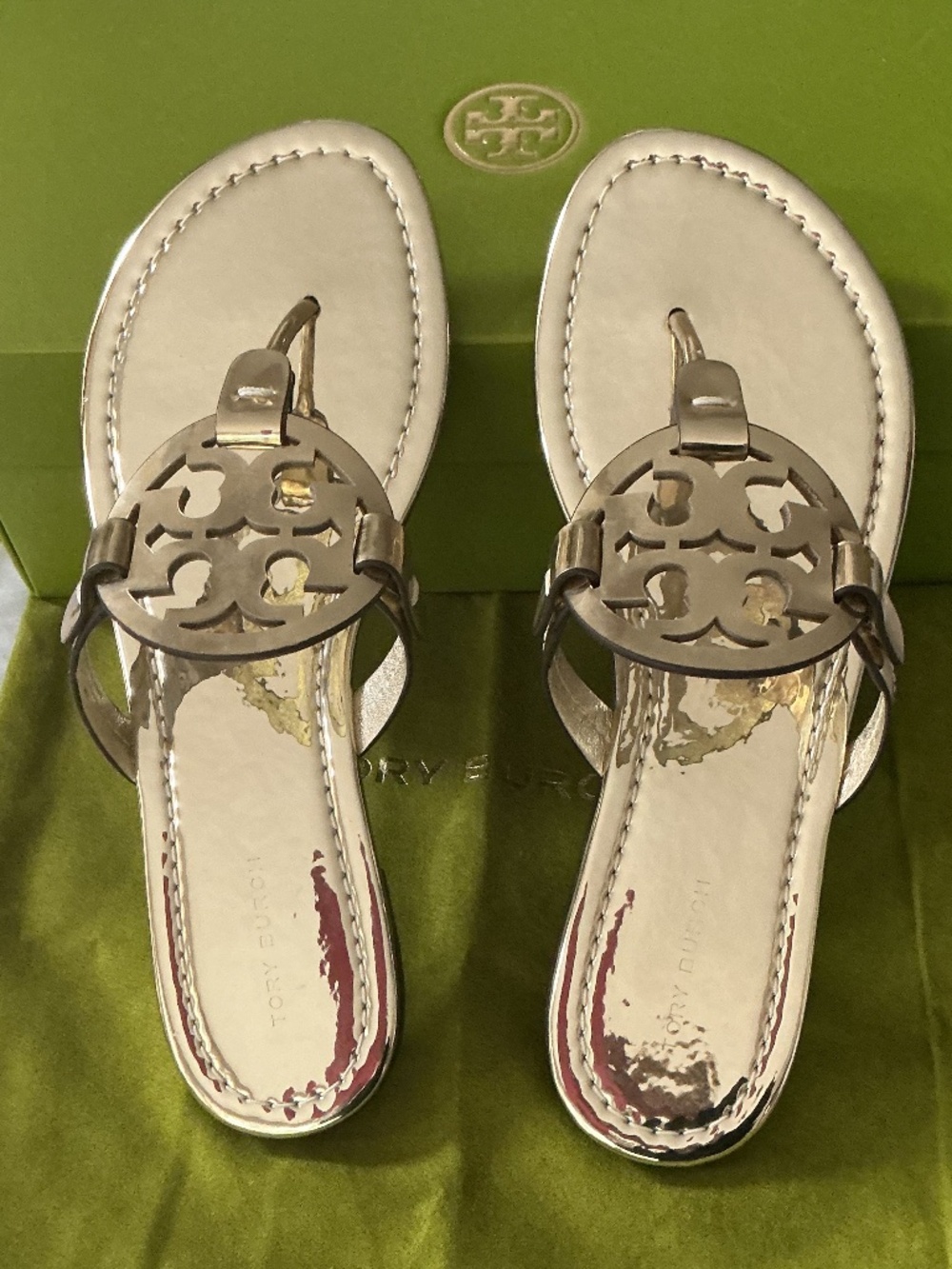 Tory Burch Miller sandals